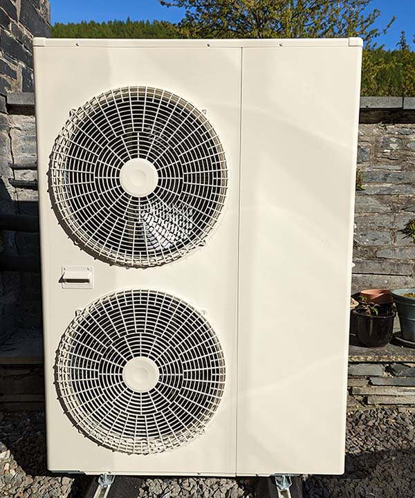 air source heat pump